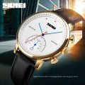 SKMEI 1399 time force sports watches  waterproof digital stainless steel buckle wristwatch for men